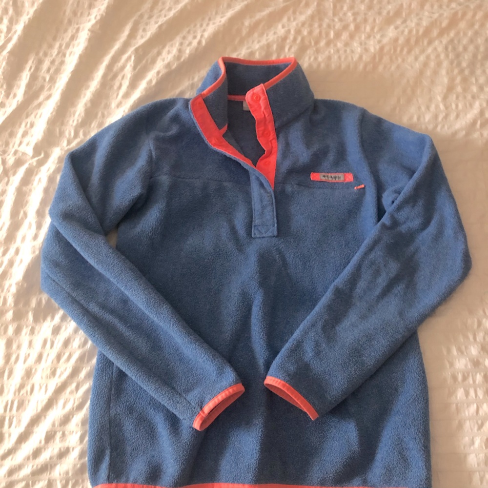 Columbia PFG snap fleece pullover